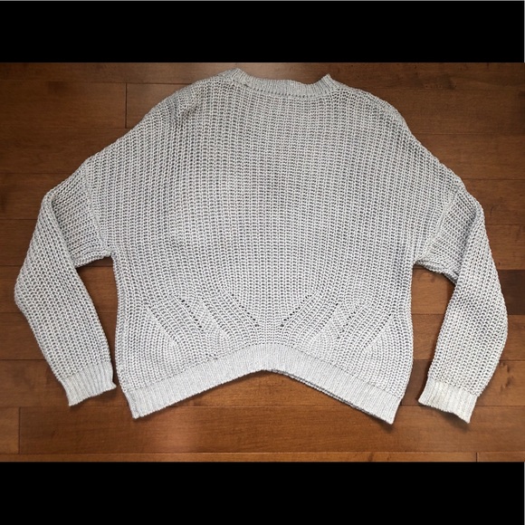 White Crow Knit Sweater - Picture 2 of 3